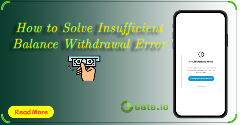 How to Solve an Insufficient Balance Withdrawal Error in Crypto Transfers